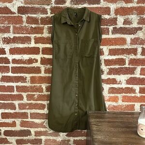 Stradivarius cotton dress